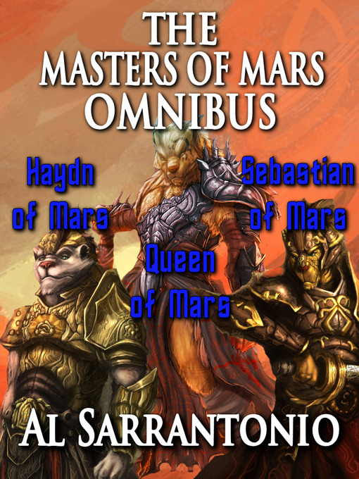 Title details for The Masters of Mars by Al Sarrantonio - Available